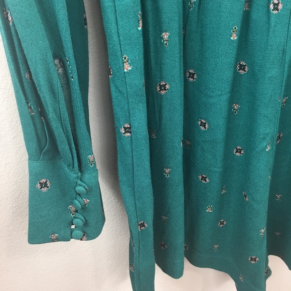 Free People Long Sleeved Shorts Romper NWT SZ M - Picture 8 of 10